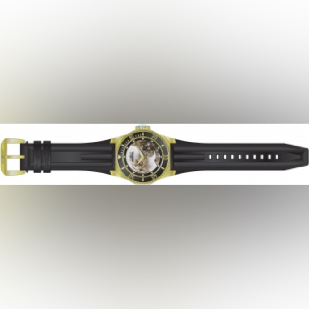 $1,200 Invicta Russian Pro Diver Automatic Black Dial Men's Watch Model 25625 - Picture 7 of 8
